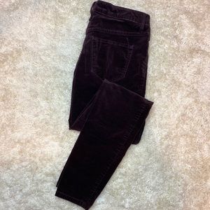 Mossimo Velvety Jeggings-Size 2